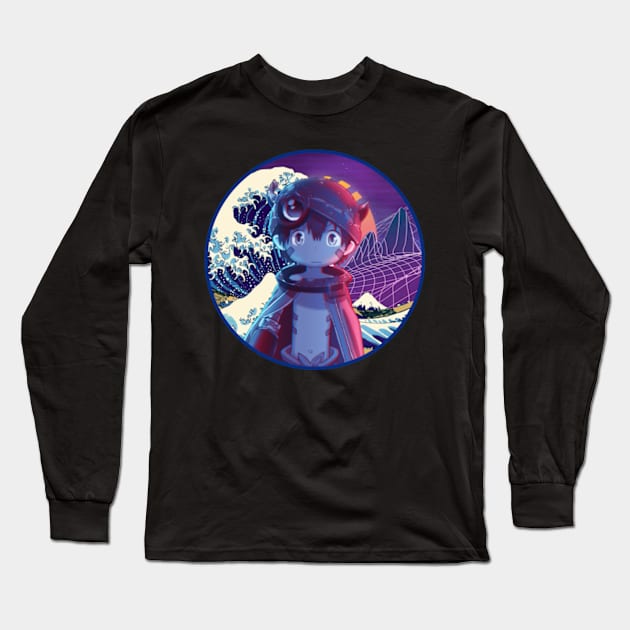 Riko's Journey - Embark on a Magical Adventure with This Made In Tee Long Sleeve T-Shirt by anyone heart